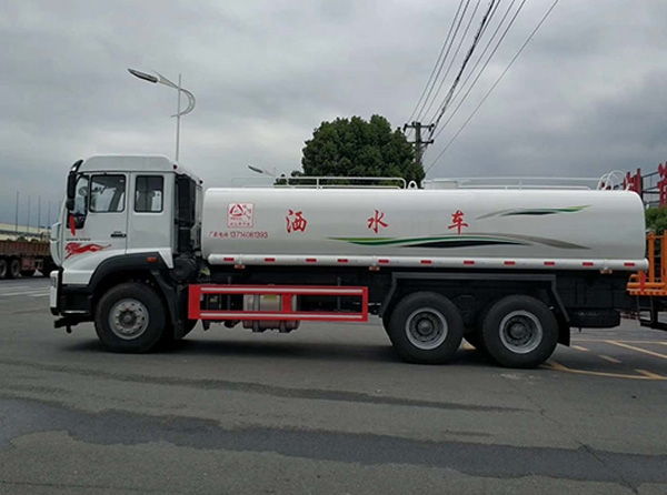 阿坝炎帝牌洒水车