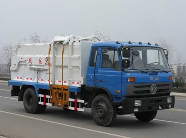 肇庆东风压缩式垃圾车