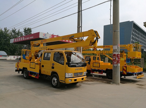 昌江黎族自治县东风高空作业车