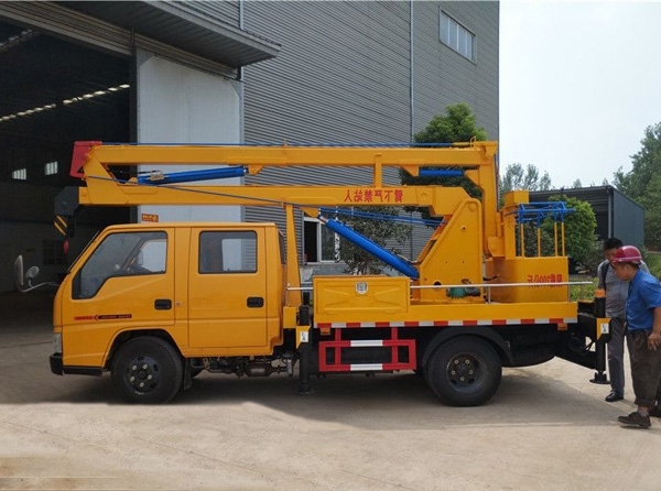 肇庆江铃高空作业车