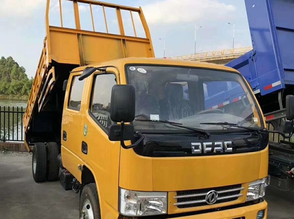 阿坝双排自卸车