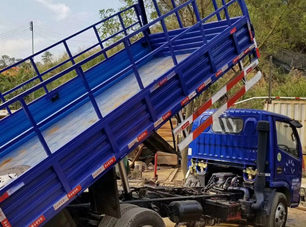 阿坝单排自卸货车