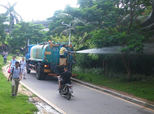 安阳洒水车出租