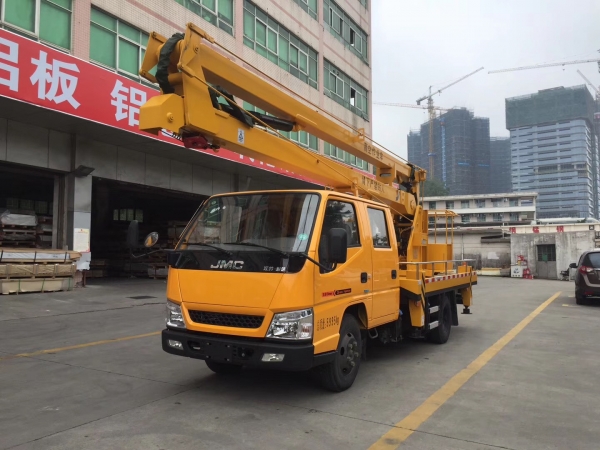 昌江黎族自治县江铃16米高空作业车