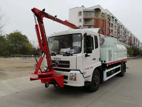 肇庆东风天锦隧道清洗车