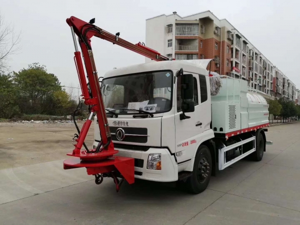 眉山东风天锦隧道清洗车