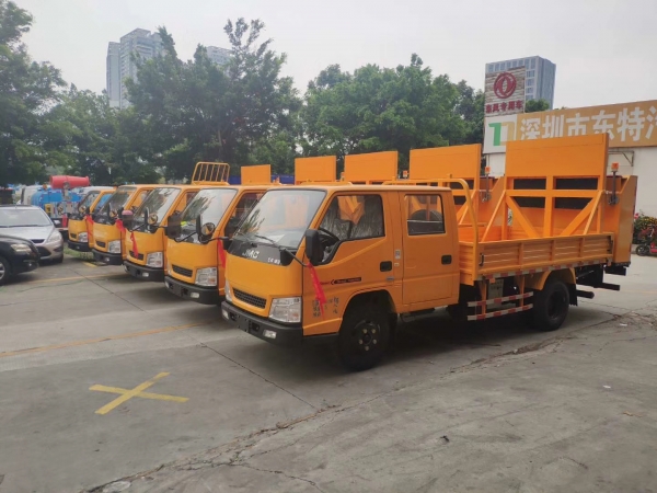肇庆江铃五十铃防撞缓冲车