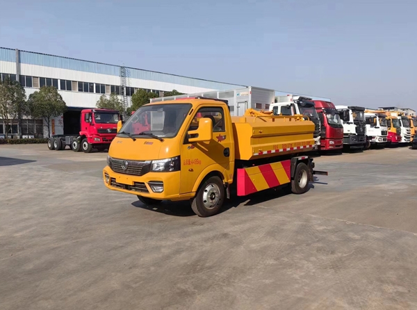 肇庆东风途逸吸污车