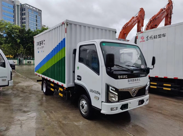 肇庆福小瑞厢式货车