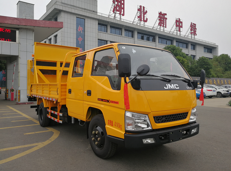 江铃五十铃防撞缓冲车